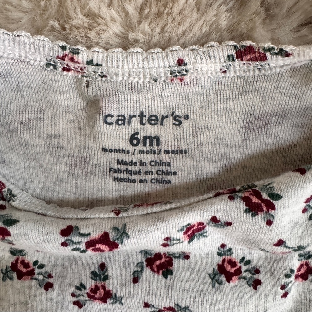 Carters Chick Pea and Cloud Island 3-6 Month Onesie Bundle - Picture 5 of 13